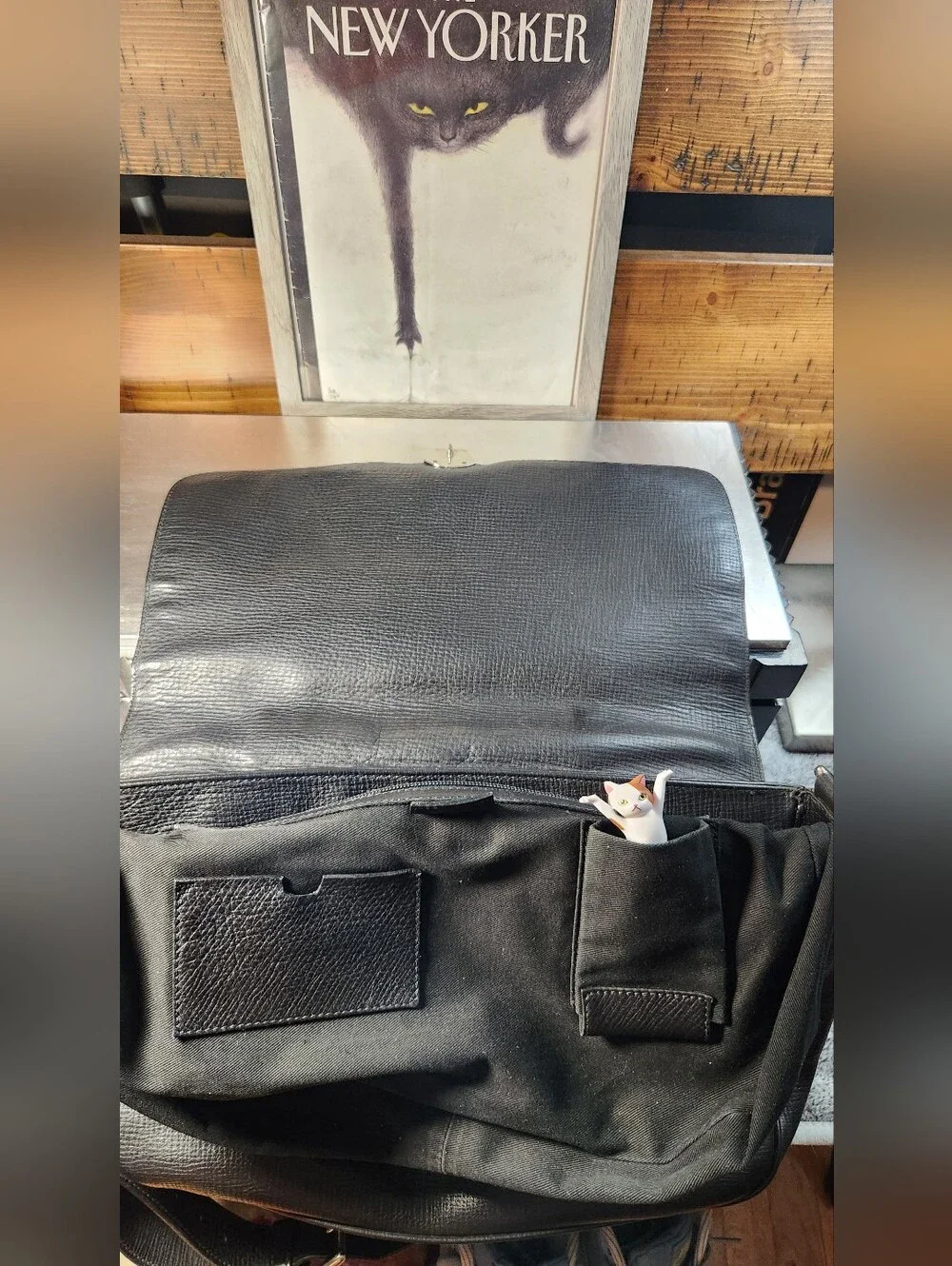 Bally Laptop Bag - Italian Leather Briefcase